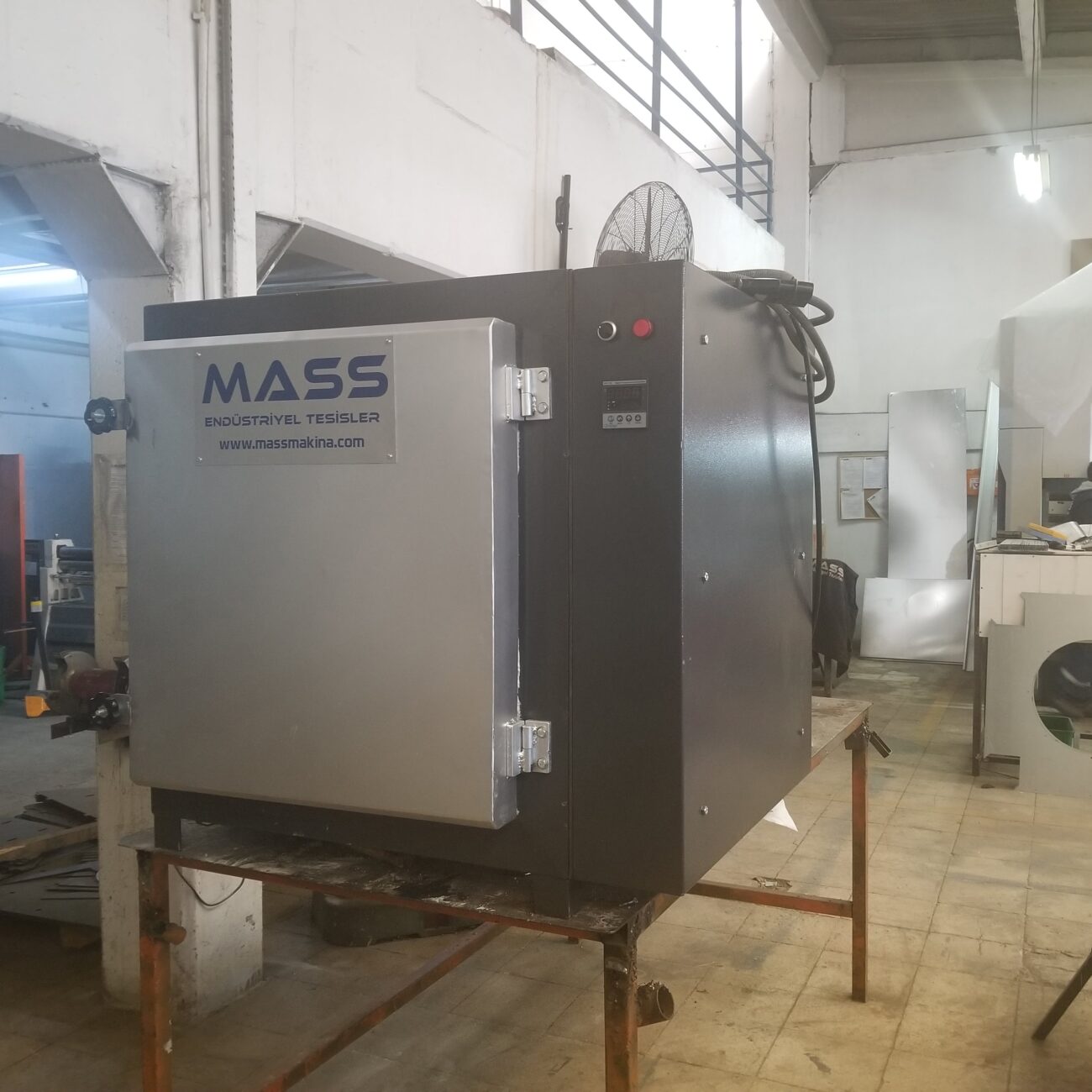 High Temperature Powder Coating Ovens for Sale from the Turkey Manufacturer