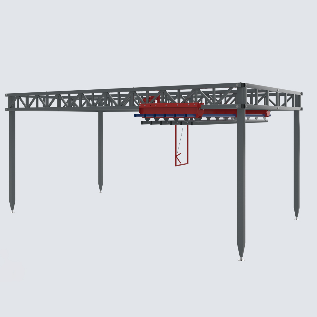 Camel Back Type Powder Coating Conveyor Plant At Best Price In Faridabad