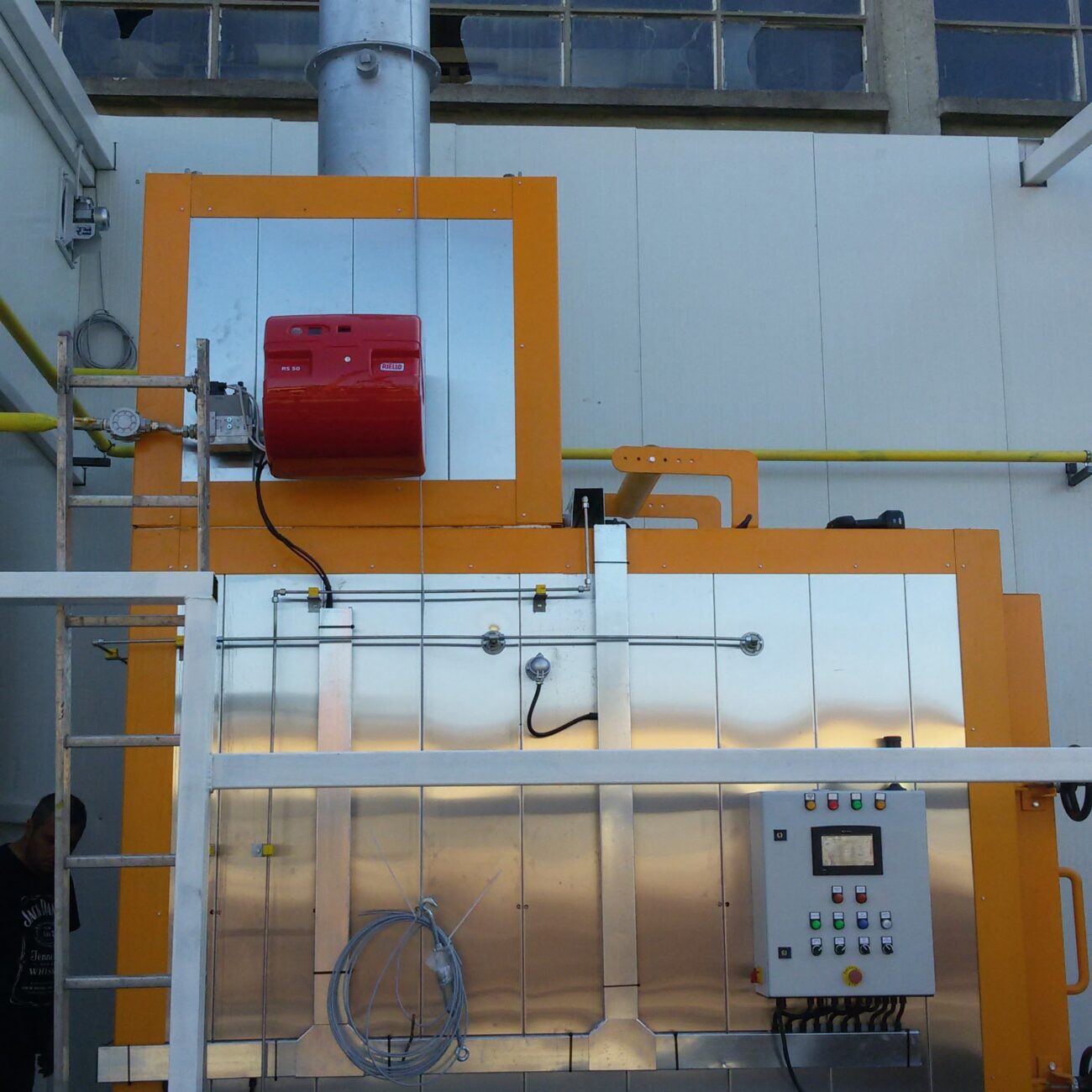 High Temperature Powder Coating Ovens for Sale from the Turkey Manufacturer