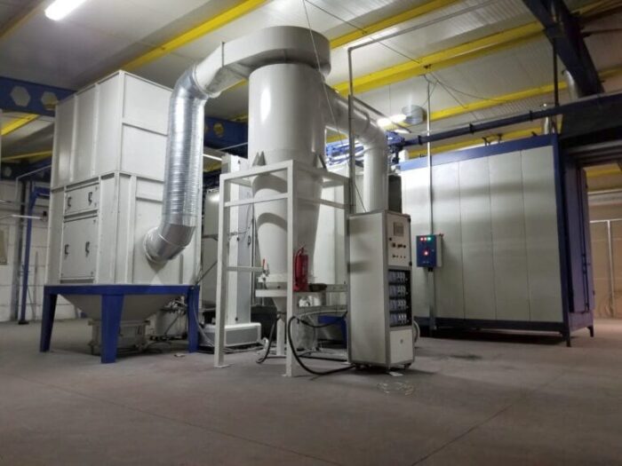 Powder Lines Control Turnkey Powder Spray Coating Lines Factory in Turkey: Manufacturer of ...