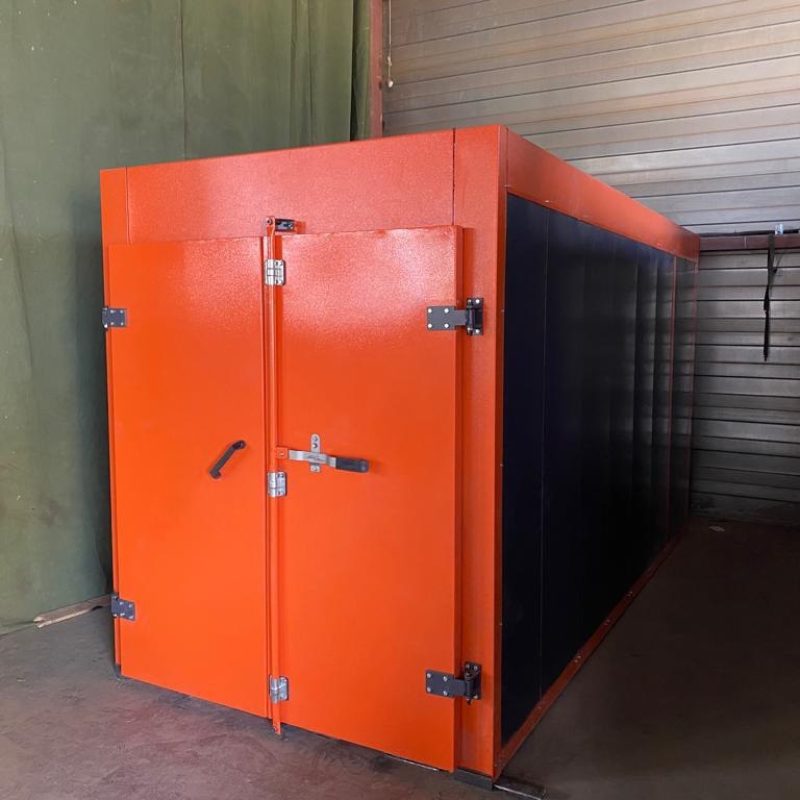 Electrostatic Gas Powered Powder Coat Curing Oven - China Powder Curing Oven,  Powder Coat Oven